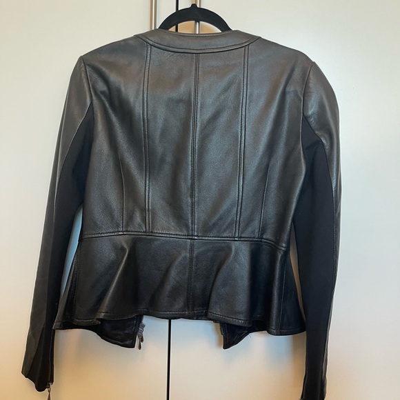 Peblum style soft leather jacket. - Picture 2 of 4